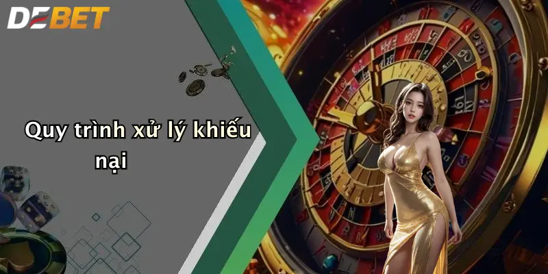 Quy trình xử lý khiếu nại